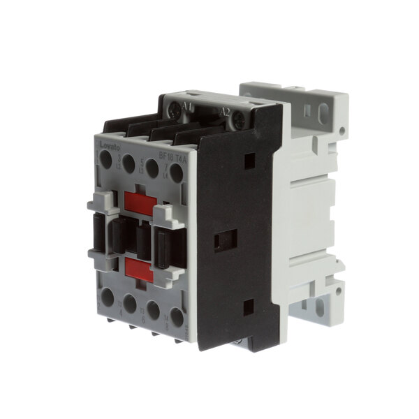A black and white Manitowoc Ice contactor.