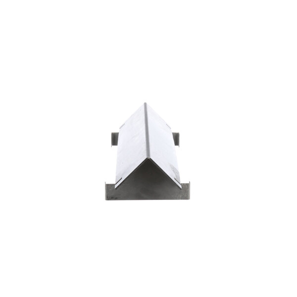 A stainless steel metal triangle for an APW Wyott charbroiler.