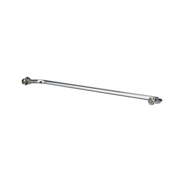 A metal rod with a ball end.