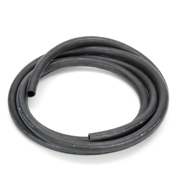 A black Blodgett drain hose.