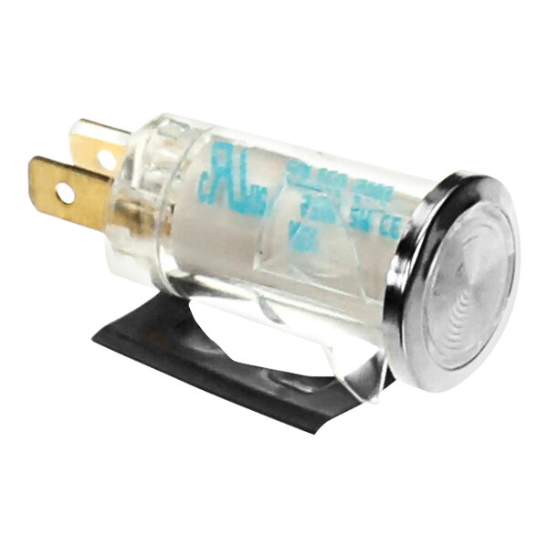 A white Alto-Shaam light bulb in clear plastic packaging.