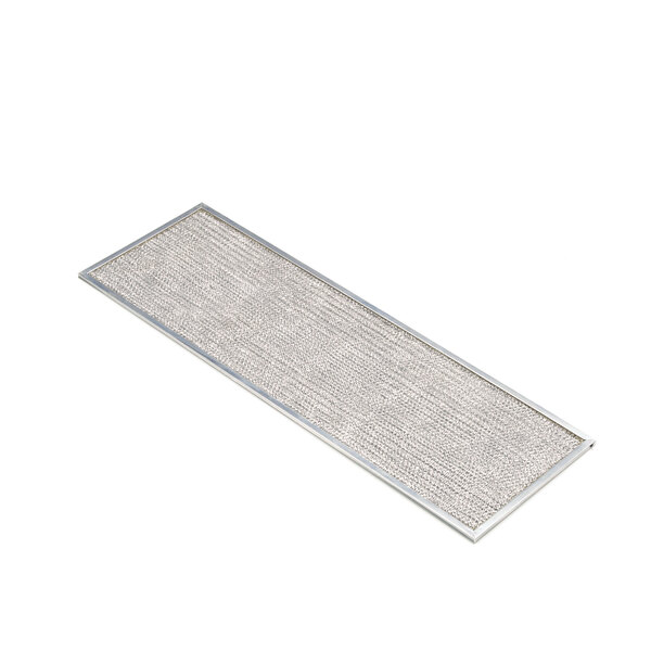 A rectangular Kairak condenser filter with a grey and silver frame.