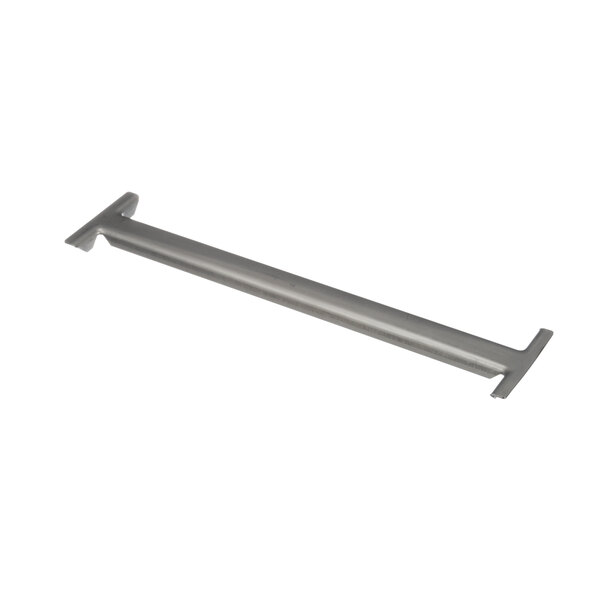 A Delfield stainless steel long metal divider bar.