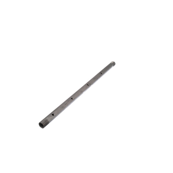 A long metal rod with holes on the end.
