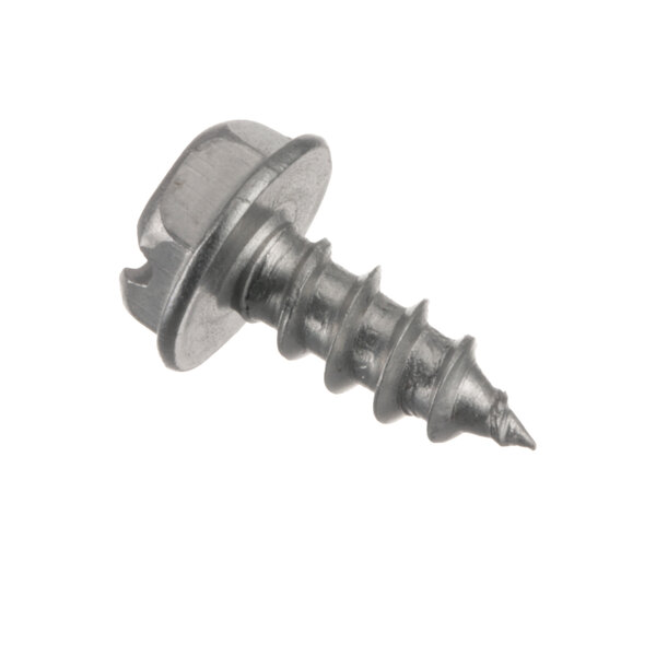 A close-up of a Randell metal screw.