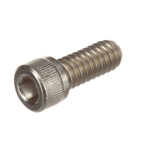 A Henny Penny SC01-132 screw with an aluminum head and stainless steel thread.