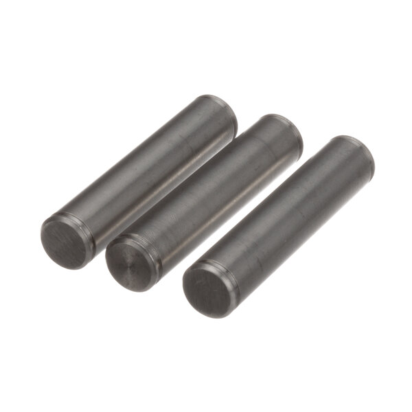 Several cylindrical metal actuator pins.