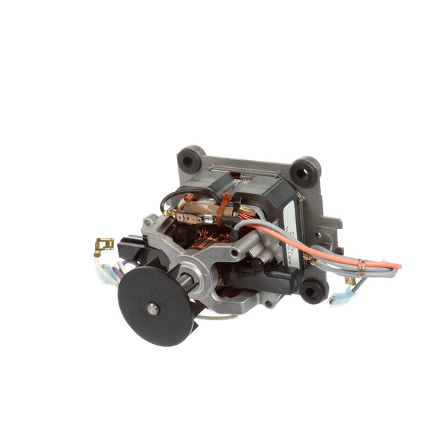 The Vitamix 15670 motor with wires.