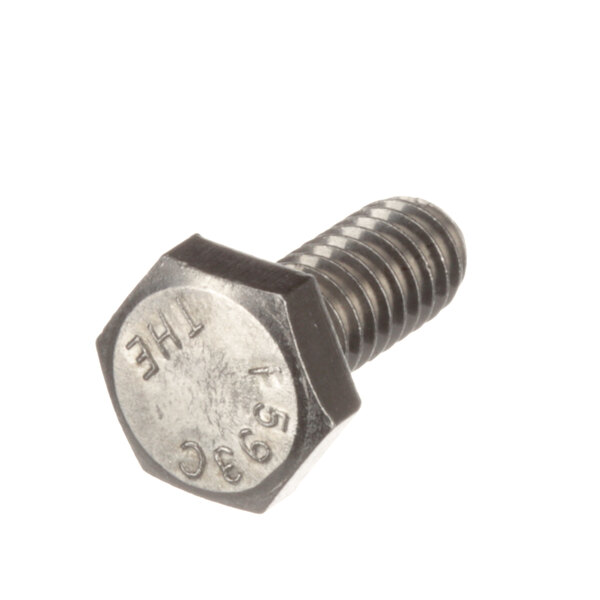 A Cleveland 19170 stainless steel hex head screw.
