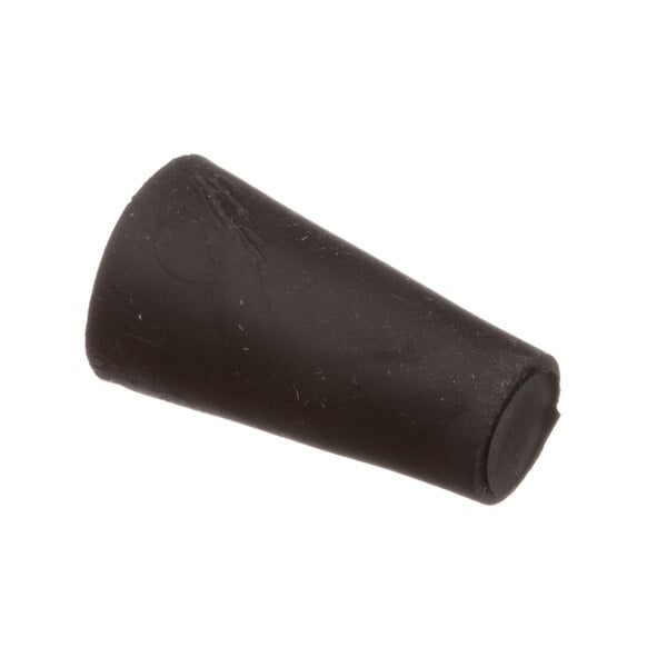 A black rubber Hoshizaki plug.