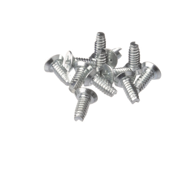 A pack of Phil Flat Head screws on a white background.