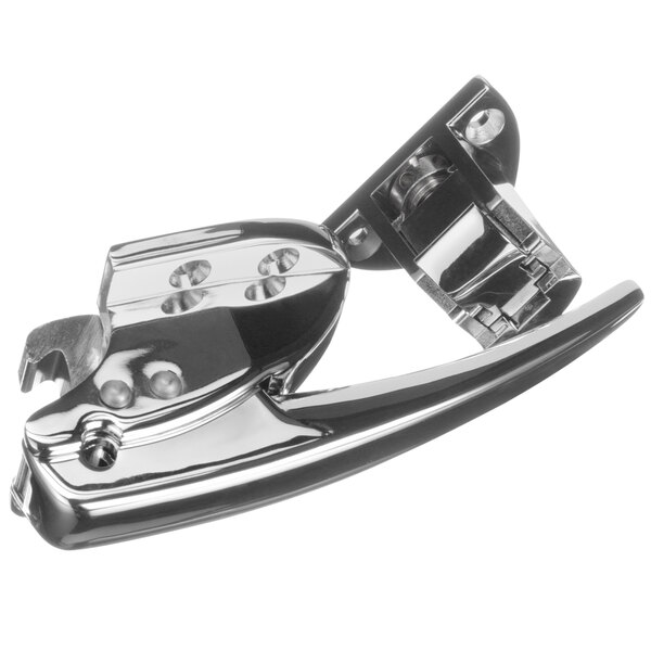 A chrome surface mount latch from Component Hardware.