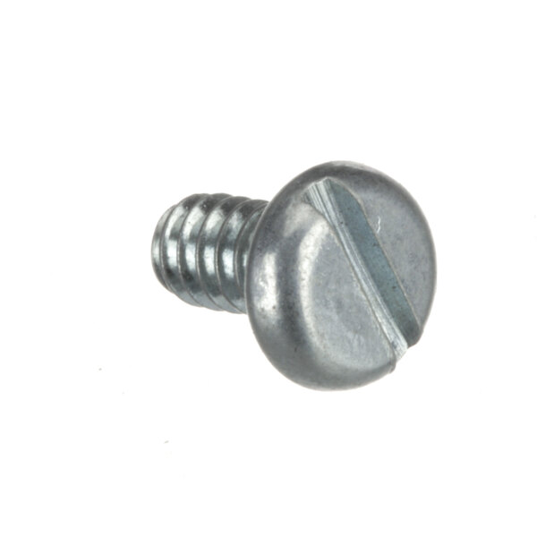 A Nemco 45677 screw on a metal surface.