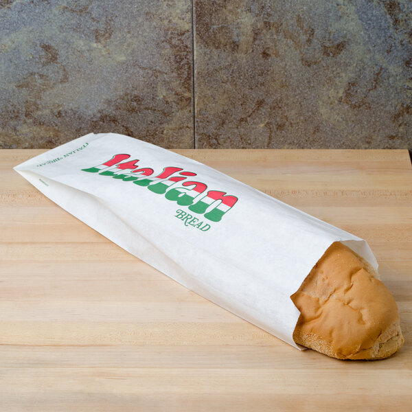 Bagcraft Packaging 300152 Italian Bread Bag - 1000/Case