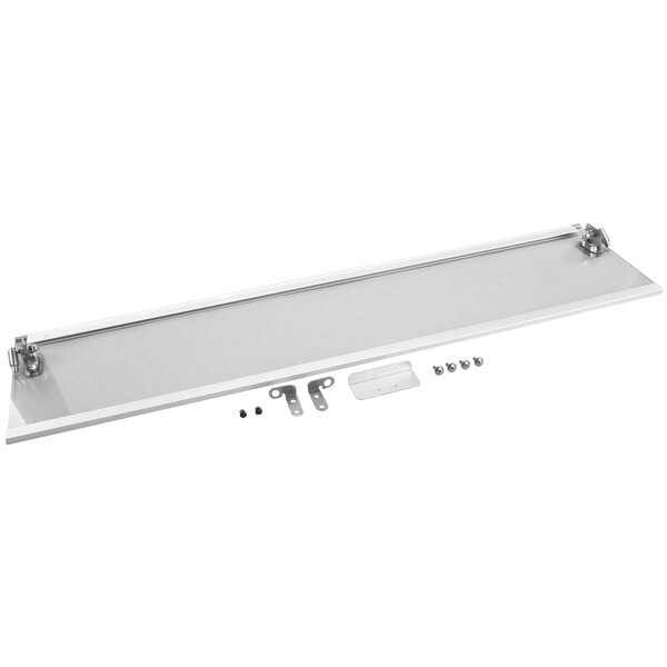 A white rectangular Hatco door assembly kit with screws and bolts.