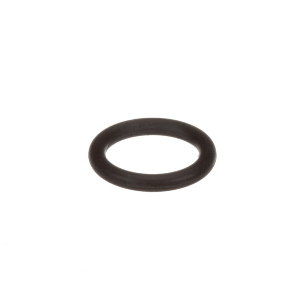 A black O-Ring with a white background.