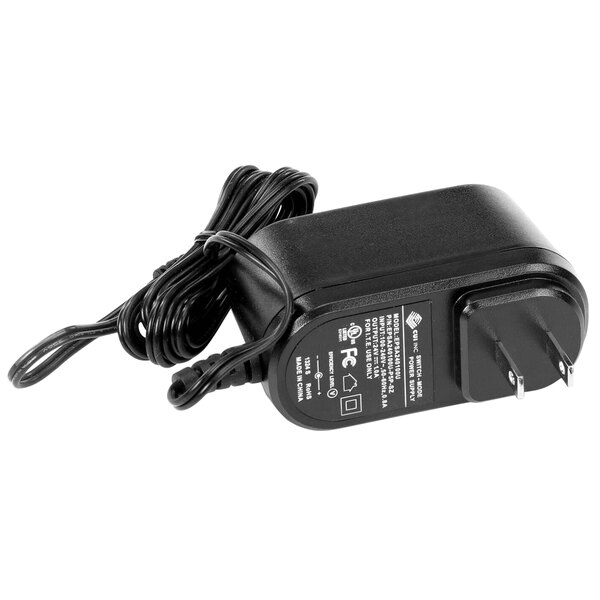 An Antunes power plug replacement kit with a black power cord and plug.