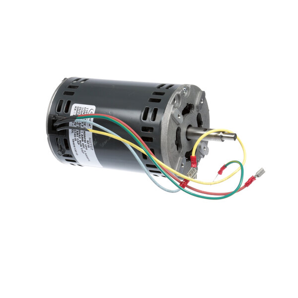 A Groen Z074516 electric motor with wires.