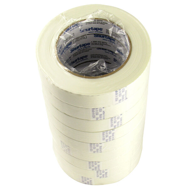 Shurtape General Purpose Fiberglass Reinforced Strapping Tape 1" x 60