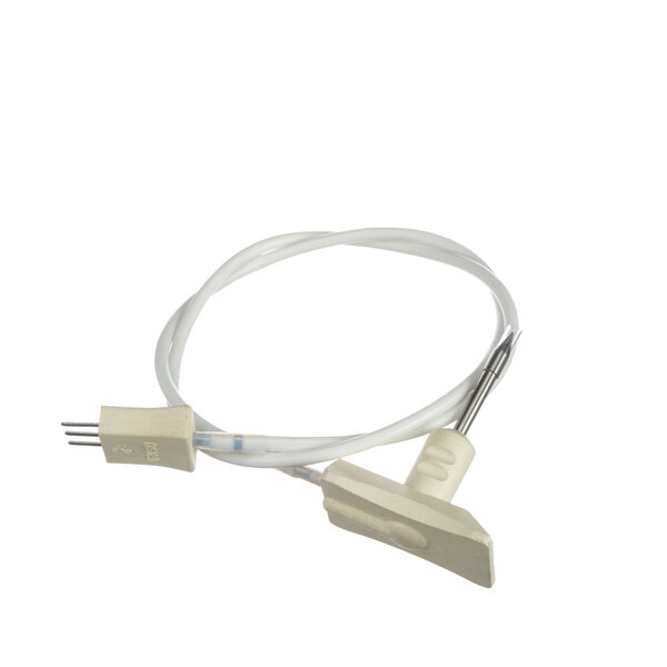A white cable with a plug for a Blodgett meat probe.
