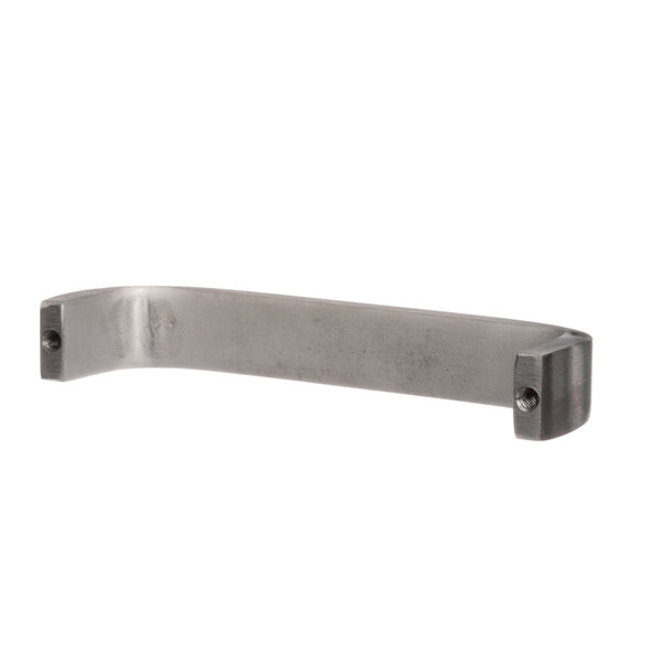 A stainless steel Carter-Hoffmann pull handle.