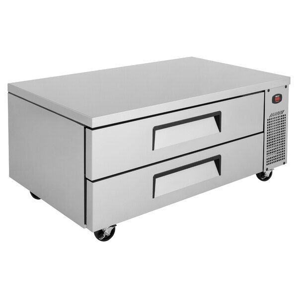 Turbo Air TCBE-52SDR-N 52" Two Drawer Refrigerated Chef Base