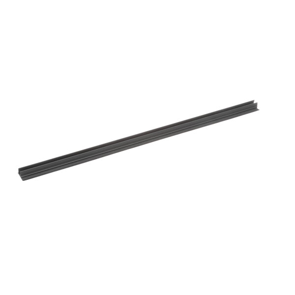 A black plastic rod with a long handle.