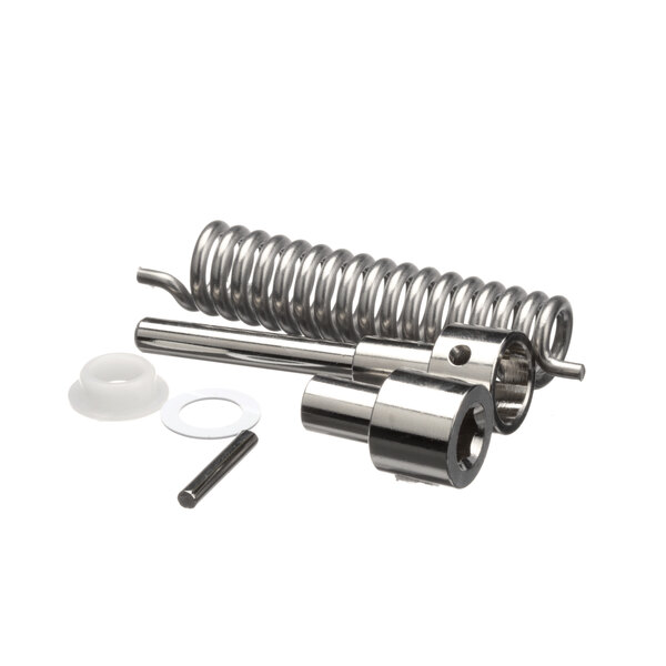A Randell stainless steel spring and metal parts.