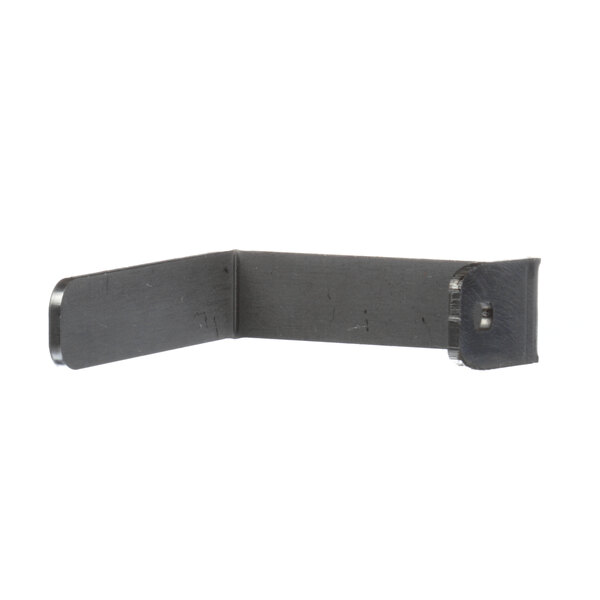 A black rectangular metal handle.