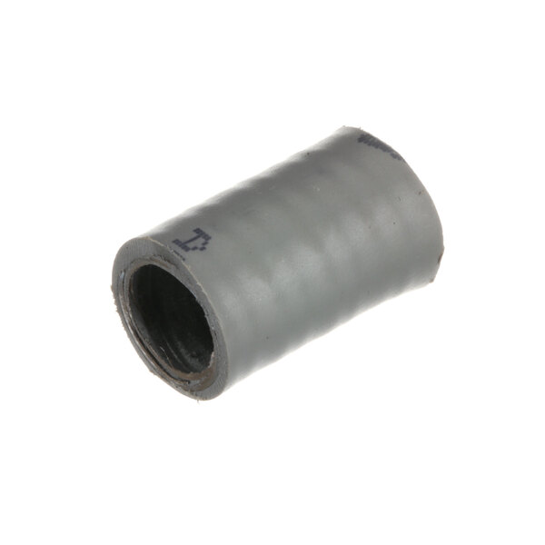 A Groen 3/8 conduit, a grey plastic pipe with a hole.