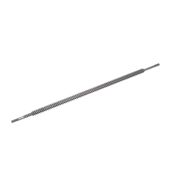 A long metal rod with a screw at one end.