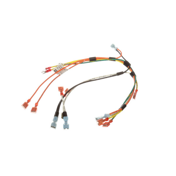 A wiring harness with terminals for a US Range convection oven ignition.
