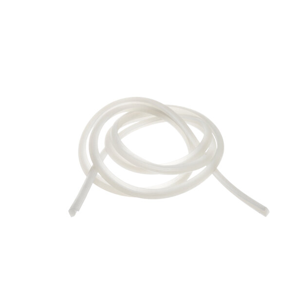 A white flexible Sammic 2149004 gasket tube.