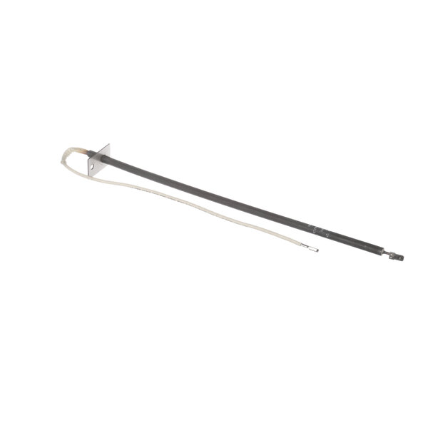 A long metal rod with a wire.
