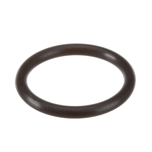 A black Cleveland Viton O-ring on a white background.