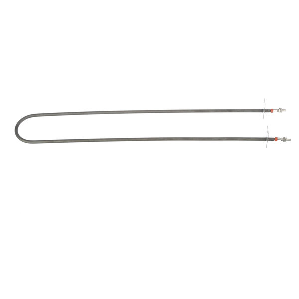 A Duke Proofer heating element with a rectangular metal frame and metal rods.