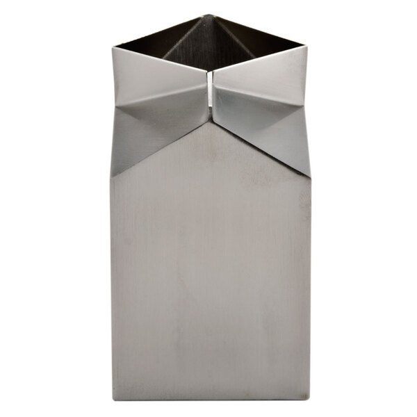 American Metalcraft MCC500 5 oz. Stainless Steel Milk Carton Creamer