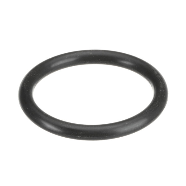A Stero black rubber O-Ring on a white background.