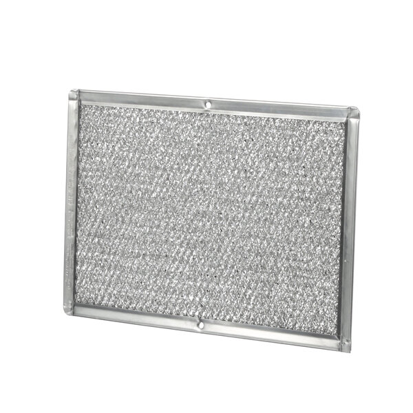 A close-up of a Silver King metal mesh filter screen.