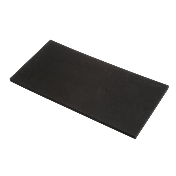 A black rectangular Hoshizaki insulation mat on a white background.