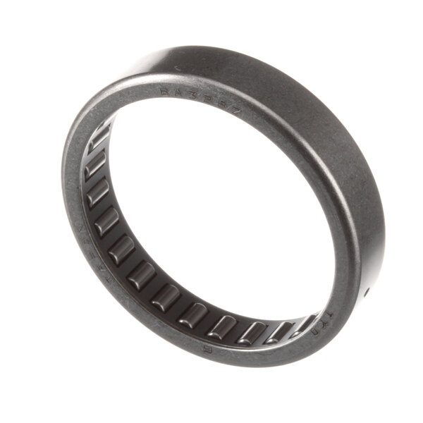 A black cylindrical Cleveland roller bearing with a single row of holes.