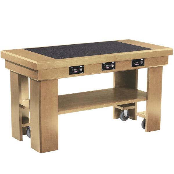 Induction and Radiant Heat Buffet Tables