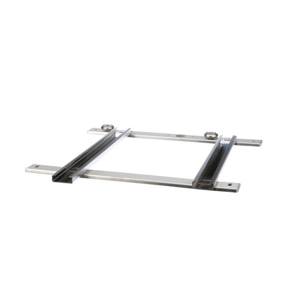 A Randell metal frame assembly with two metal bars on it.