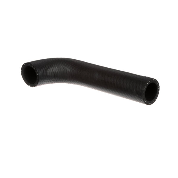 A black rubber hose with a long tube.
