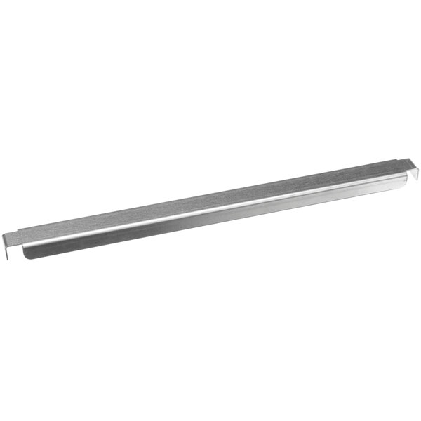 A Delfield stainless steel 1/6 size divider bar with a long handle.
