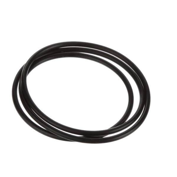 A black round rubber O-Ring.