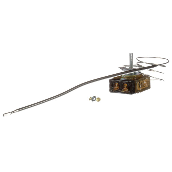 A US Range Sonic Grill Thermostat Kit with a small metal thermostat and wire.