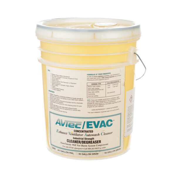 Avtec FL DET0303 Evac Detergent (5 Gallon Pail)