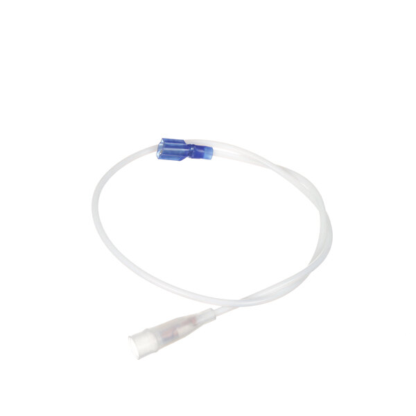 A Revent ionization cable with a blue connector.