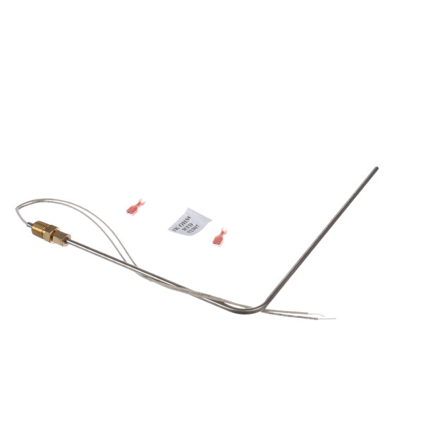 A Blodgett 53007 cavity probe, a metal rod with a wire attached.